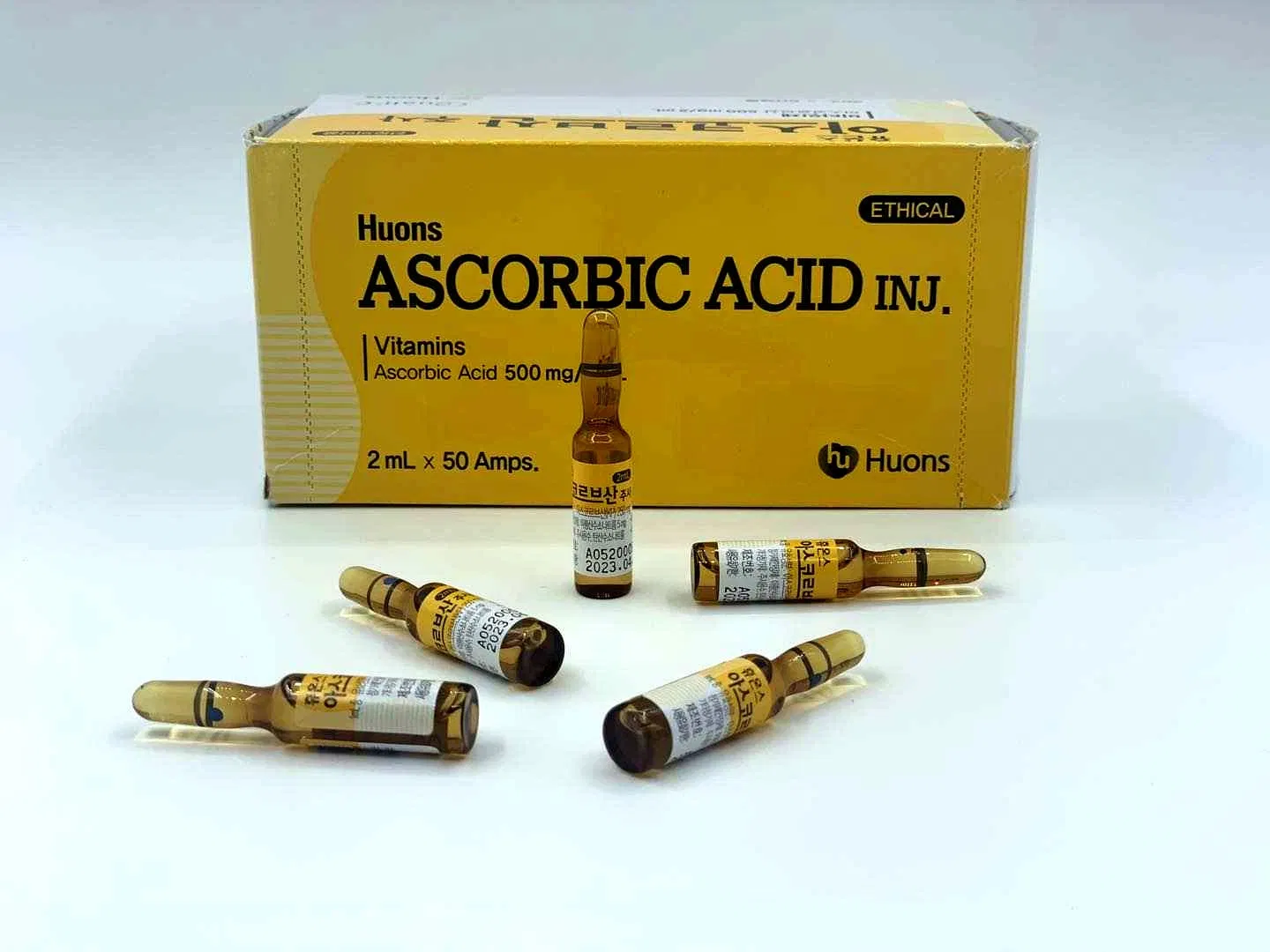 Korea Hot Selling Vitamin C Whitening Injection Vc with Microneedles