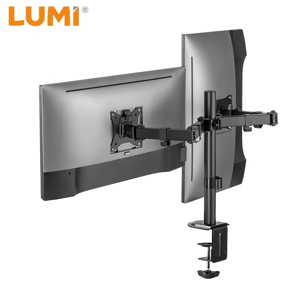 Factory Manufacture Cheap Adjustable Mount Articulating Monitor Stand Arm