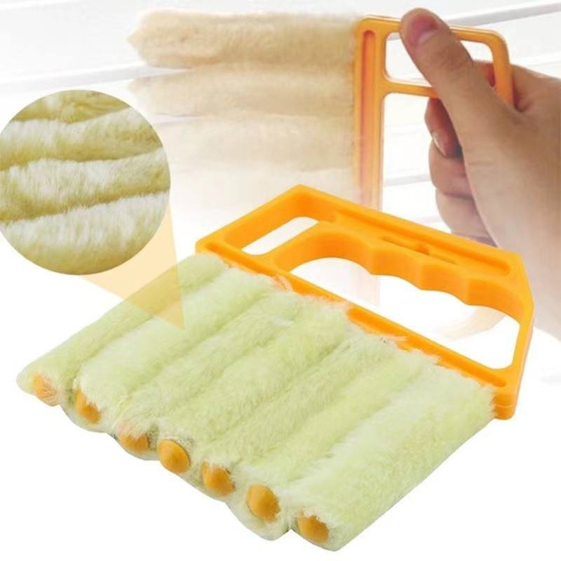Versatile Double-Sided Cleaning Brush for Efficient Home Use
