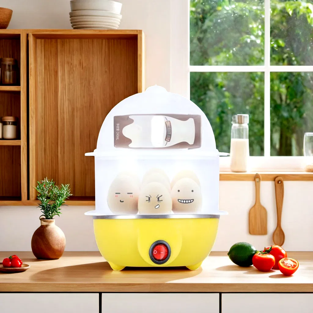Portable Household Egg Boiler for Versatile Cooking Solutions