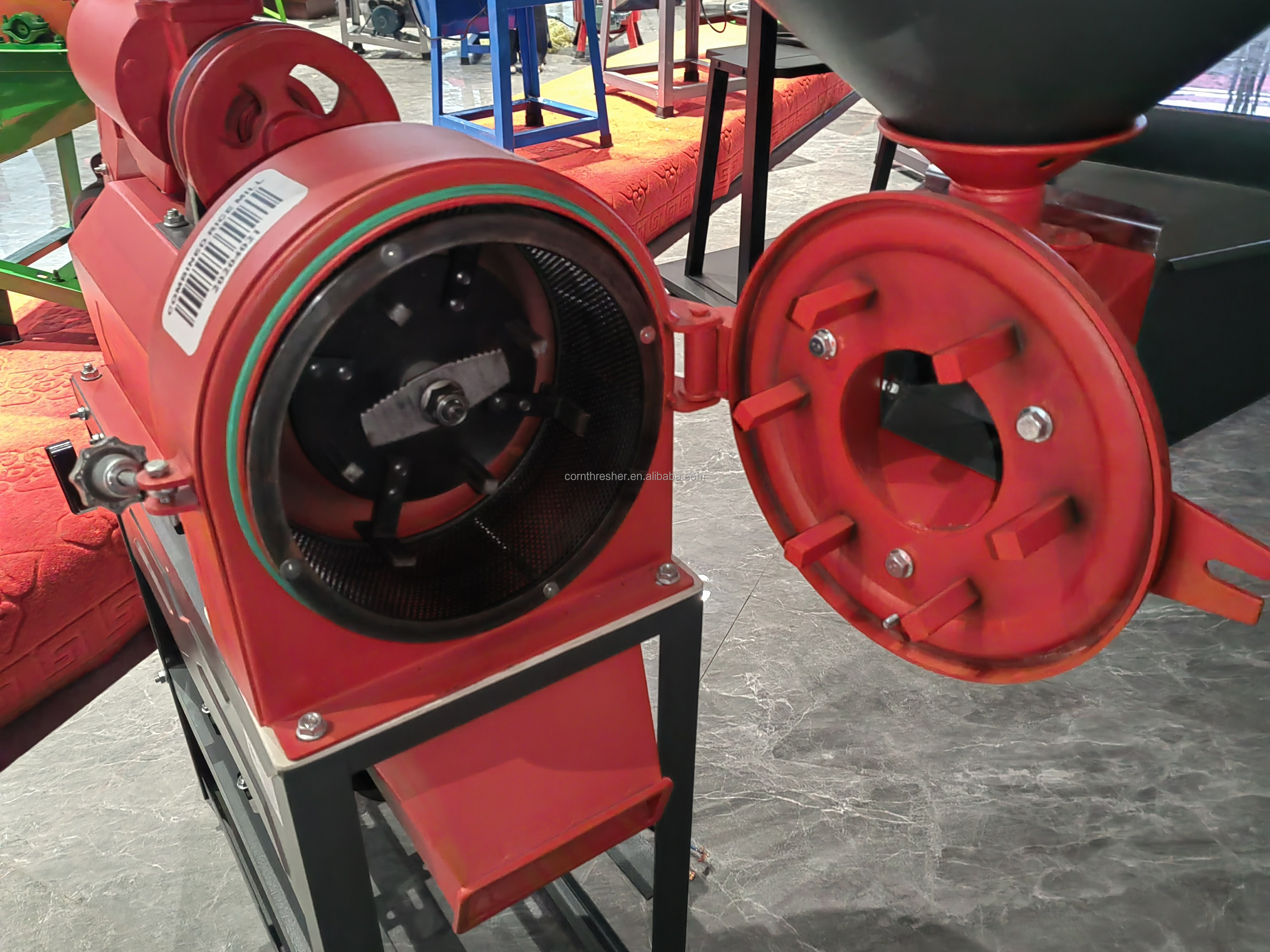 Мельница для риса домашняя многофункциональная фрезерный станок