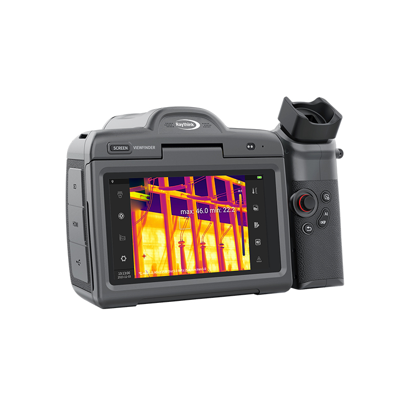 12μm 1280X1024 Flagship Android Infrared Thermal Imager Camera Optional 1500-2000℃