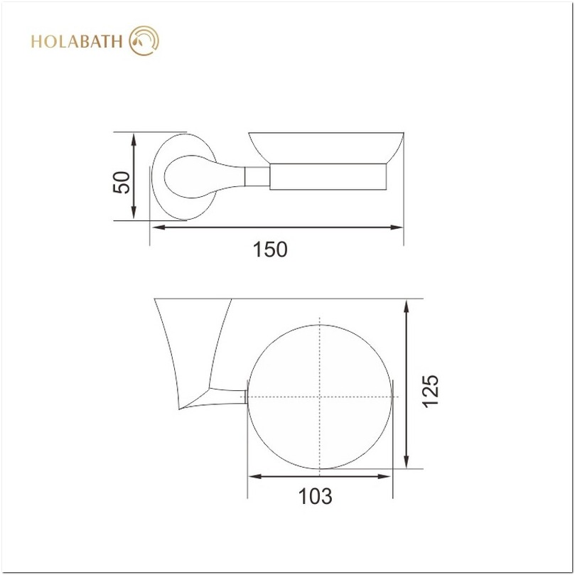 Мыльница и держатель для шампуня из нержавеющей стали