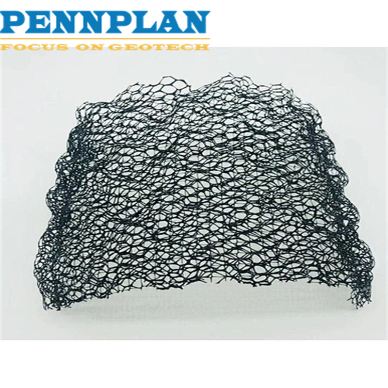 3D Geomat Erosion Control Mat for Greening on Roads, Rivers