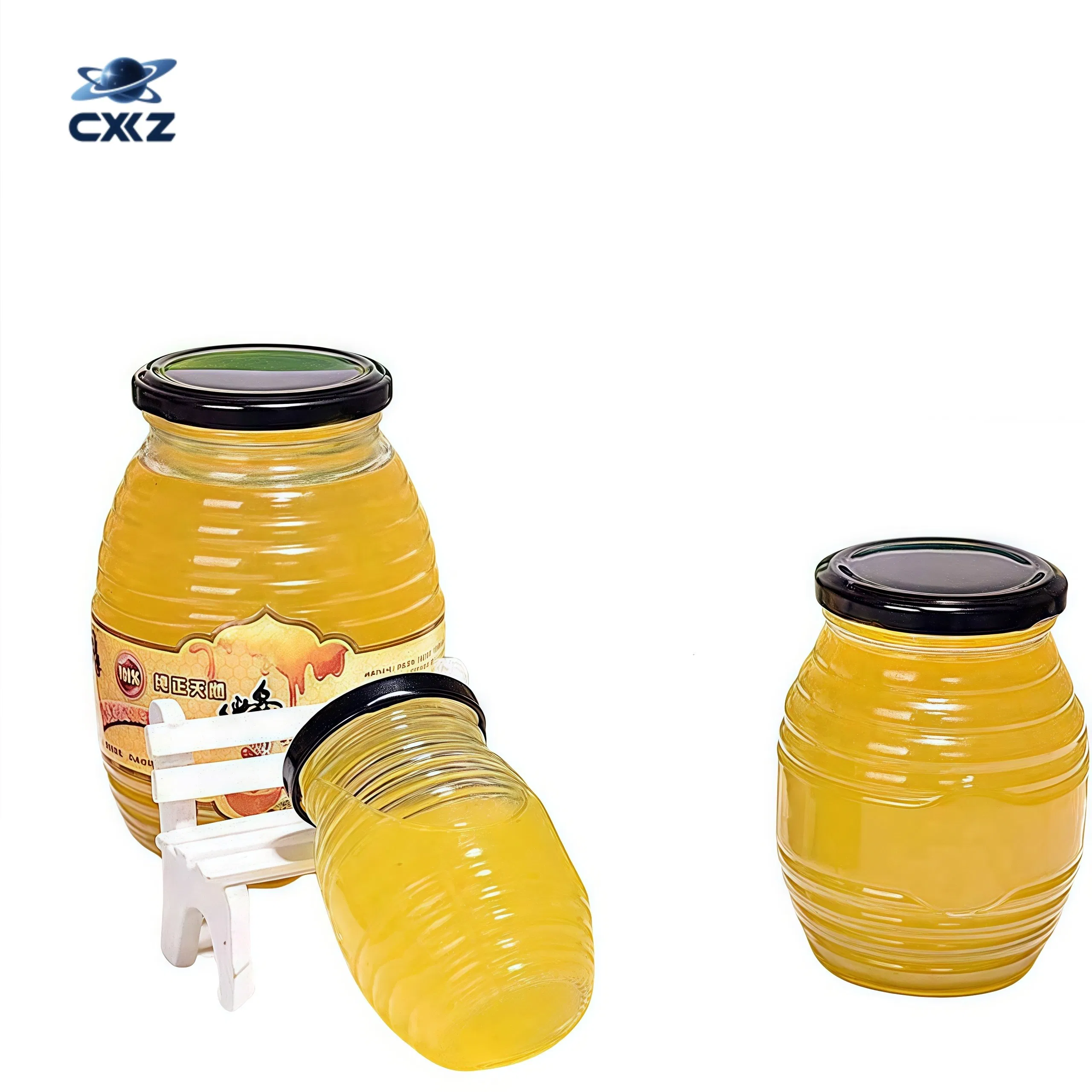 Стеклянные банки для меда и консервации, 100-1000 мл