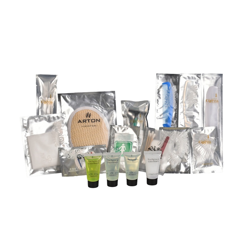 New Design Hotel Amenity Set Disposable Hotel Kit