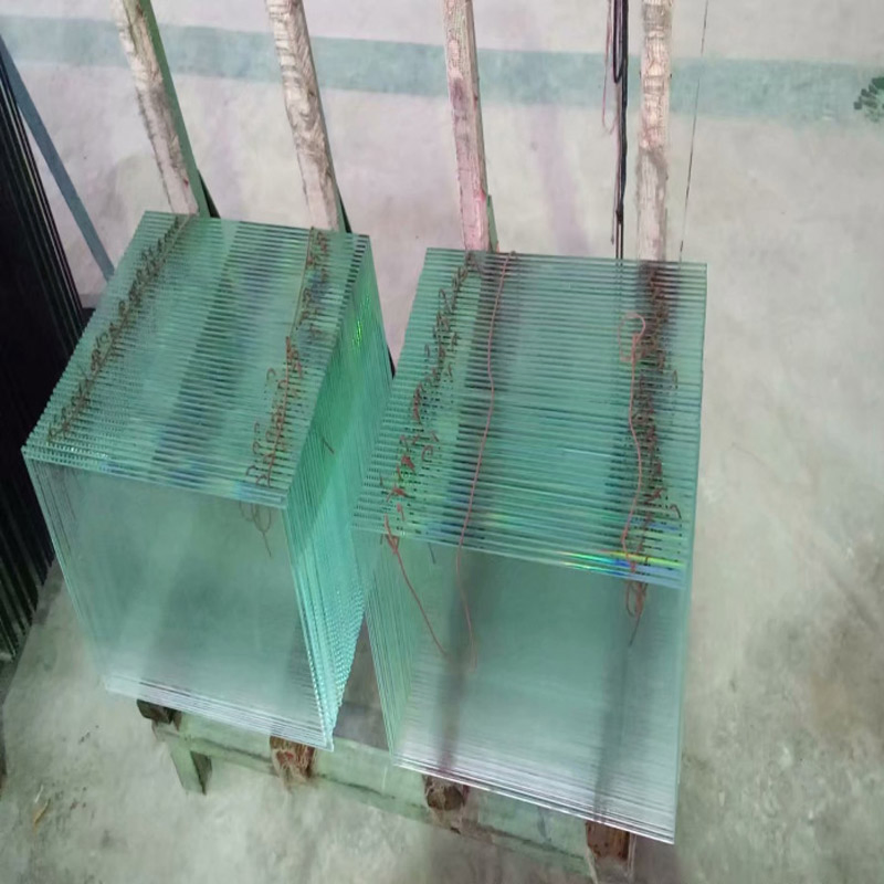 Factory Sale Transparent Low Iron Decoration Furniture Partition Ultra Clear Float Glass