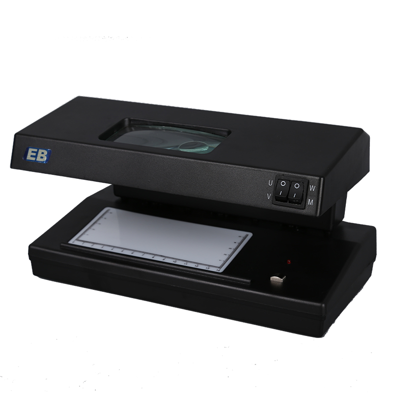 DC-106-4 Counterfeit Money Detector Device Electronic Banknote Checker UV detection