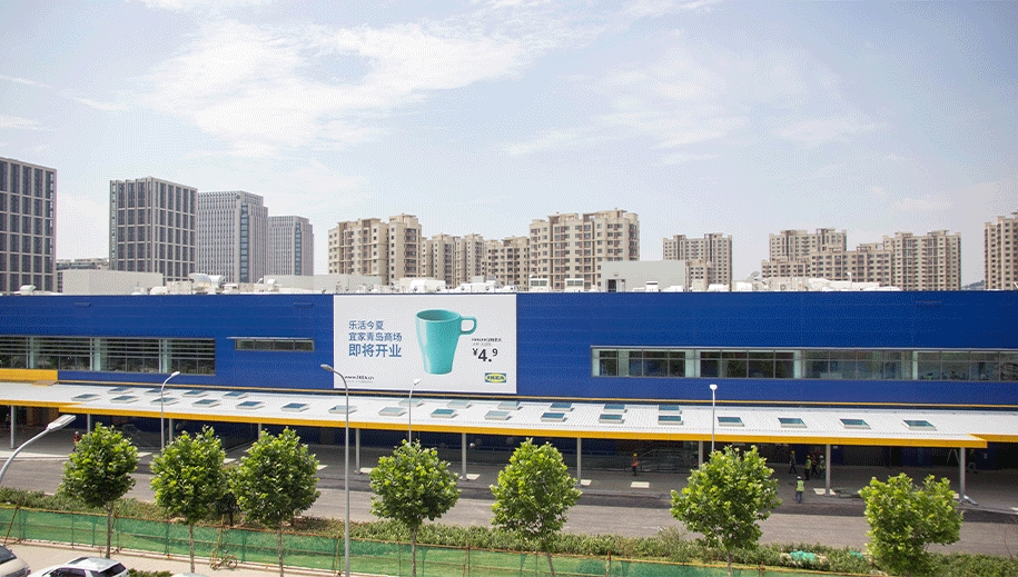 Affordable High-Quality H Sectional Steel Structures for Malls