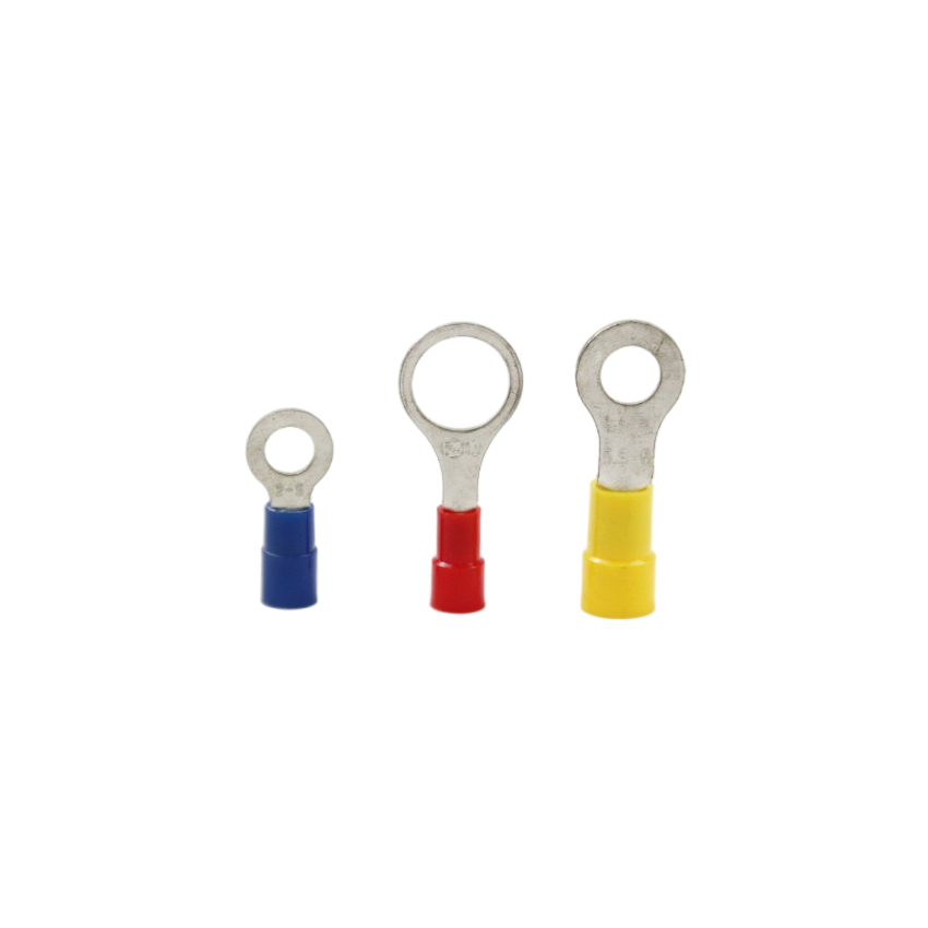 Jiang Su Longyi Insulated Ring Cord End Pin Copper Cable Terminal