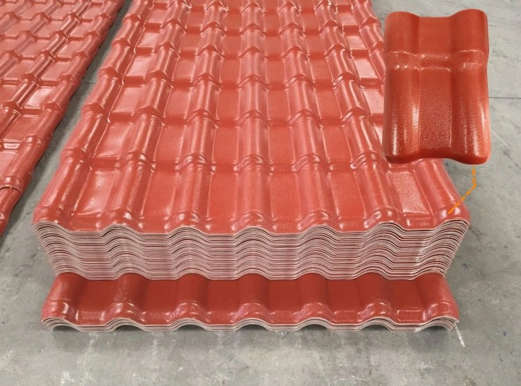 UPVC Roof Sheet Tile Roofing Sheets Building Roof Tile Plastic
