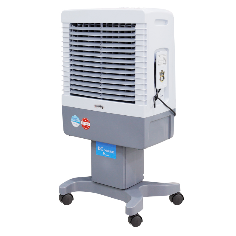 Factory Direct Evaporative Mobile Fan Gear Speed Adjustable for Easy Operation
