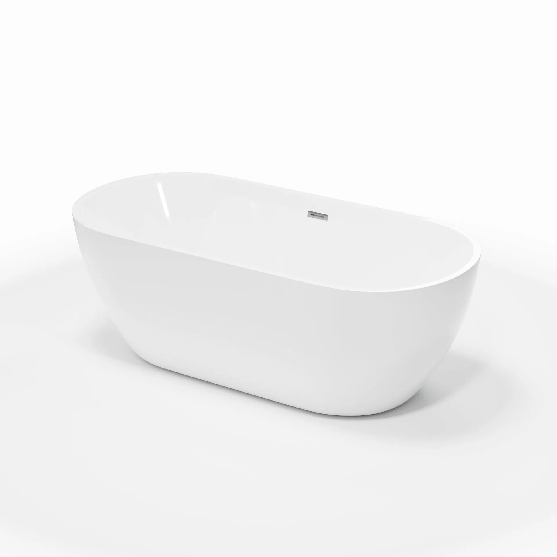 Акриловая ванна Modern Oval, 1.2-1.7м