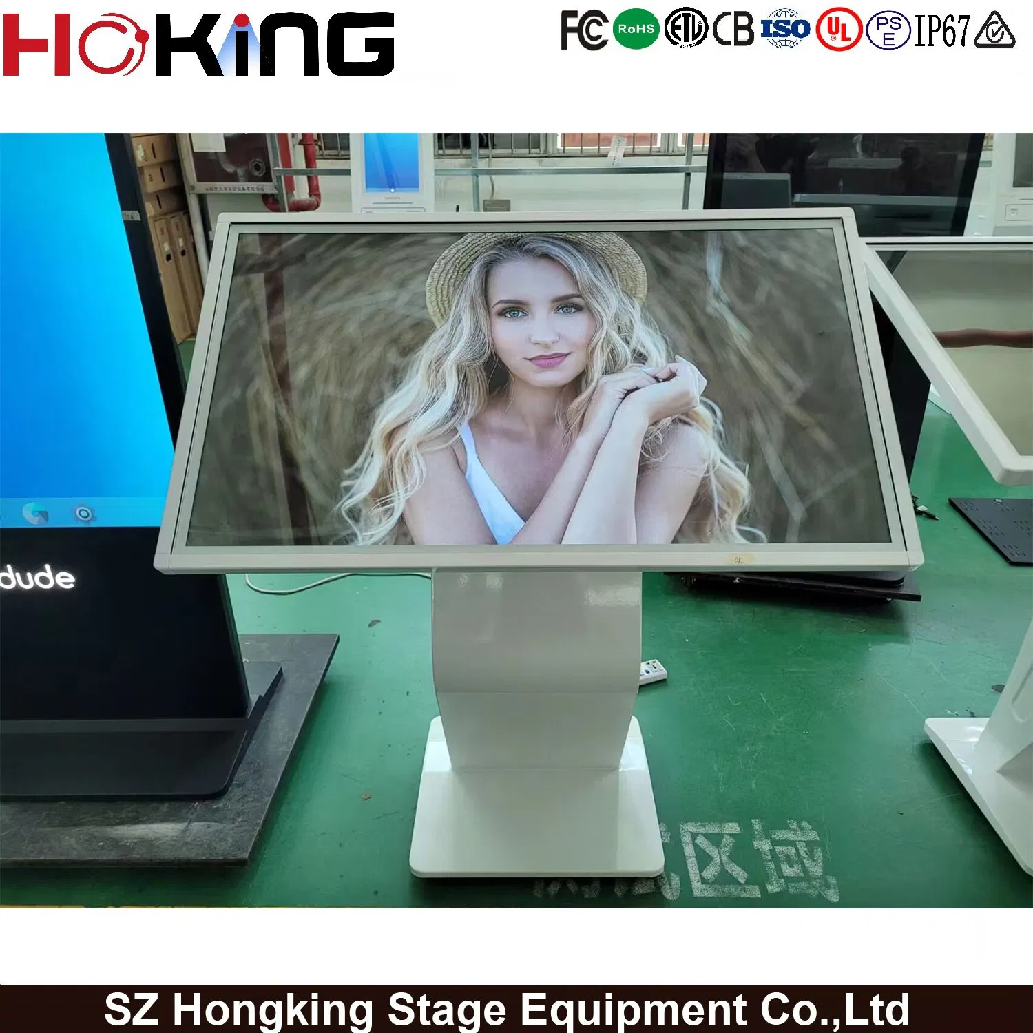 Интерактивный сенсорный экран 65 дюймов