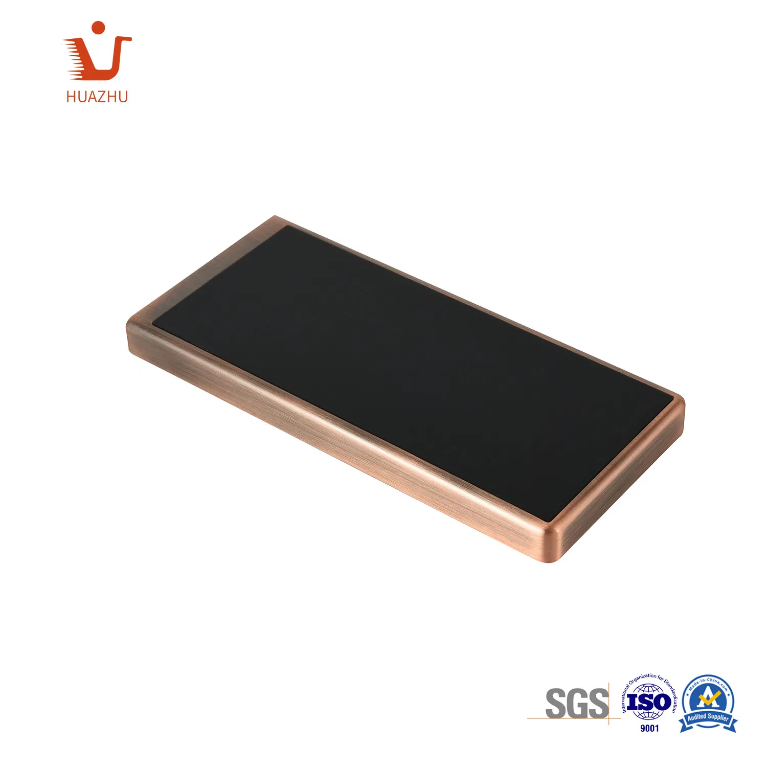 Custom Door Lock Cover Strong Anti Corrosion Rust Resistant 304 Stainless Steel Zinc Alloy Lock Handle Cover Door Back Plate