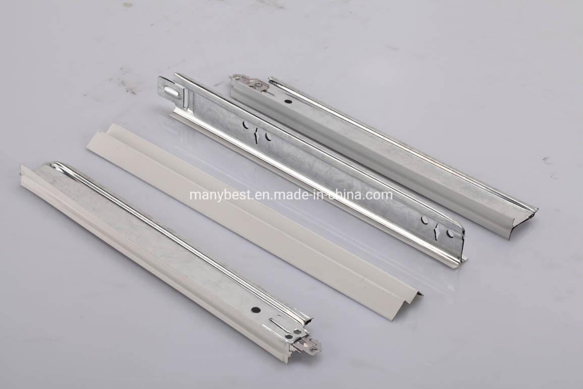 Galvanized Steel Channel for Lay in System 3D Ceiling T Grid