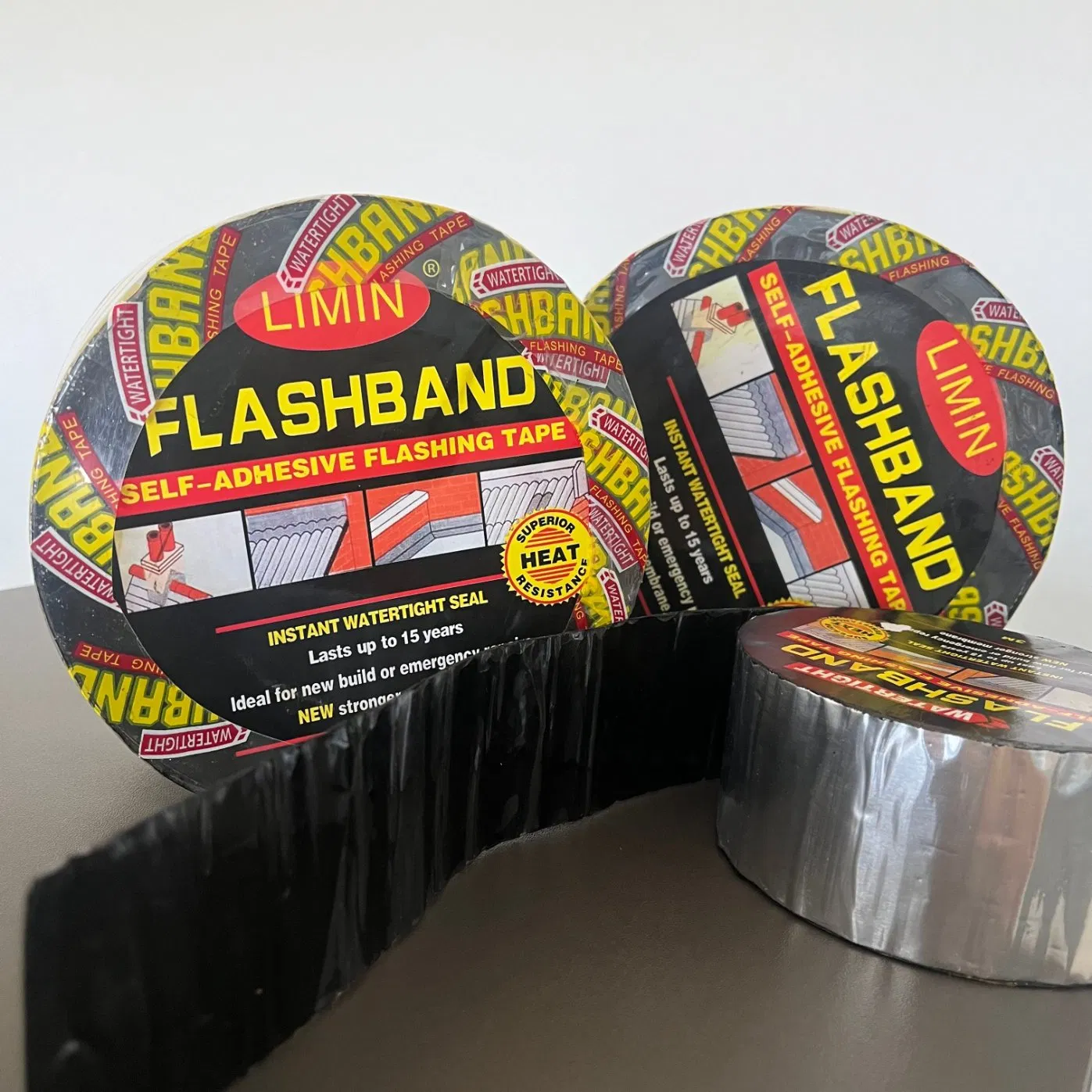 Polymer Waterproof Material Self-Adhesive Asphalt Waterproof