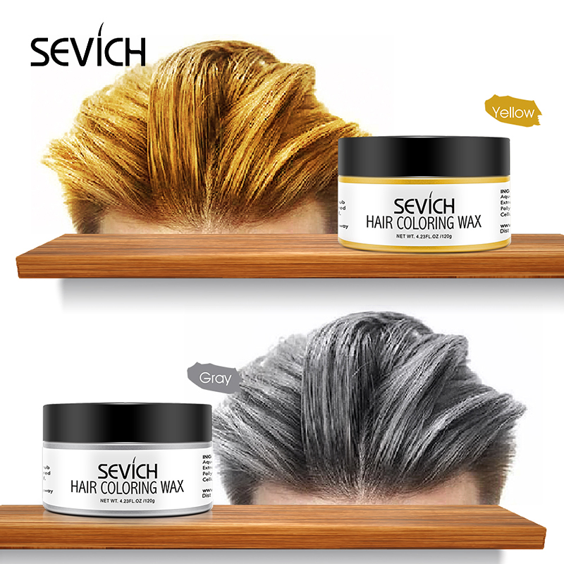 9 Colors Private Label Temporary Hair Color Wax Dye