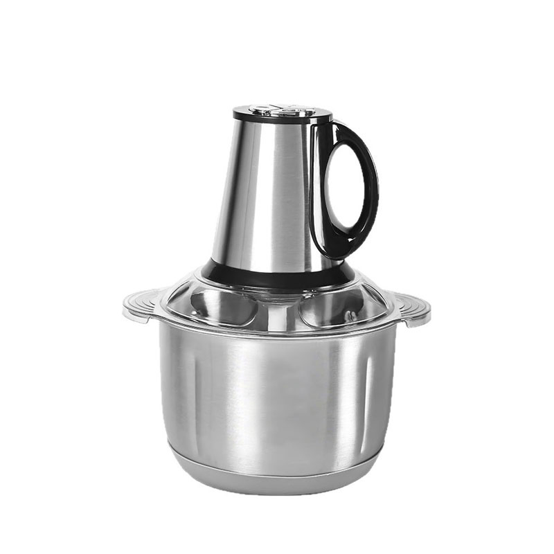Stainless Steel Industrial Meat Grinder New Motor Mincer for Restaurants and Hotels
