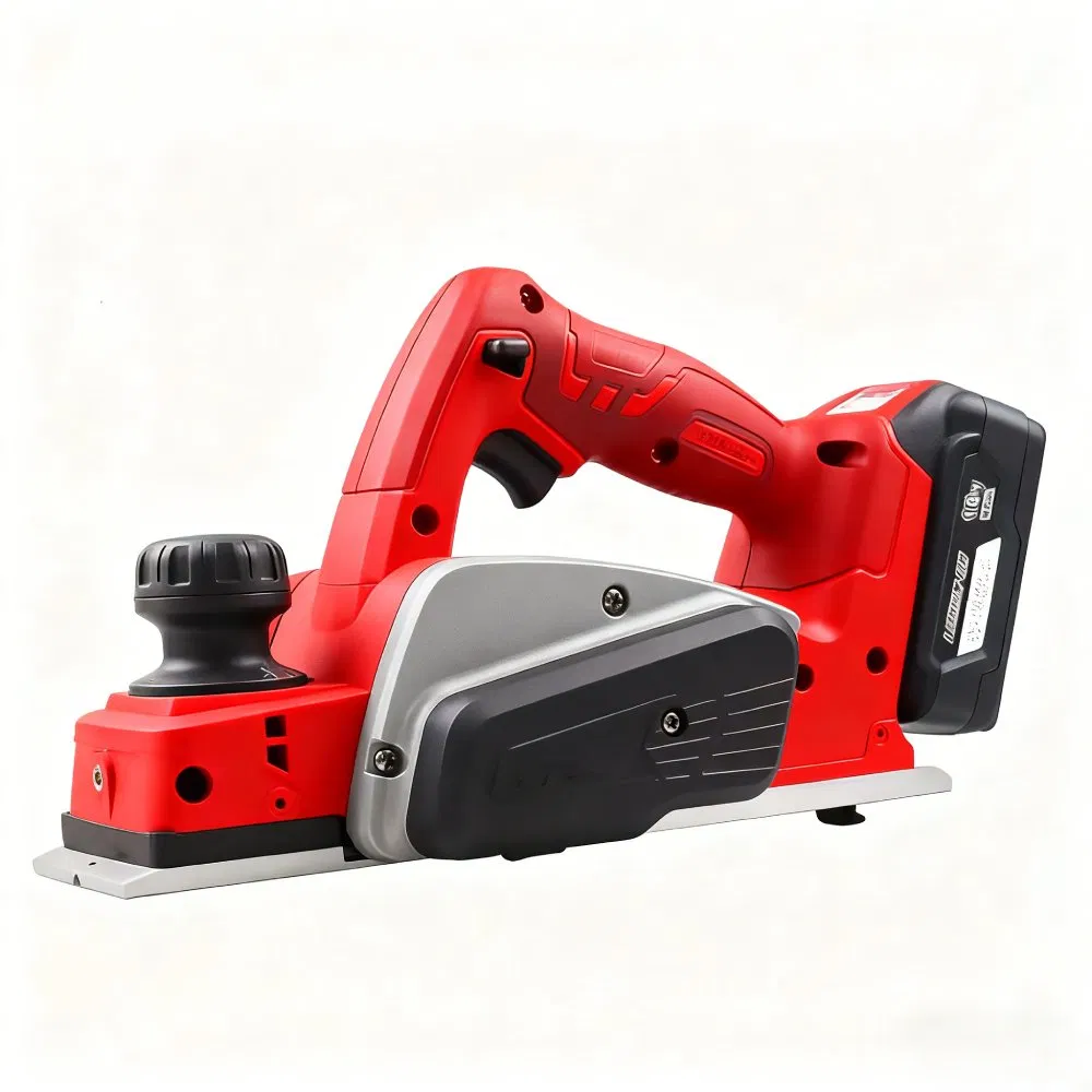 Аккумуляторный электрорубанок GLGW GML501 для дерева