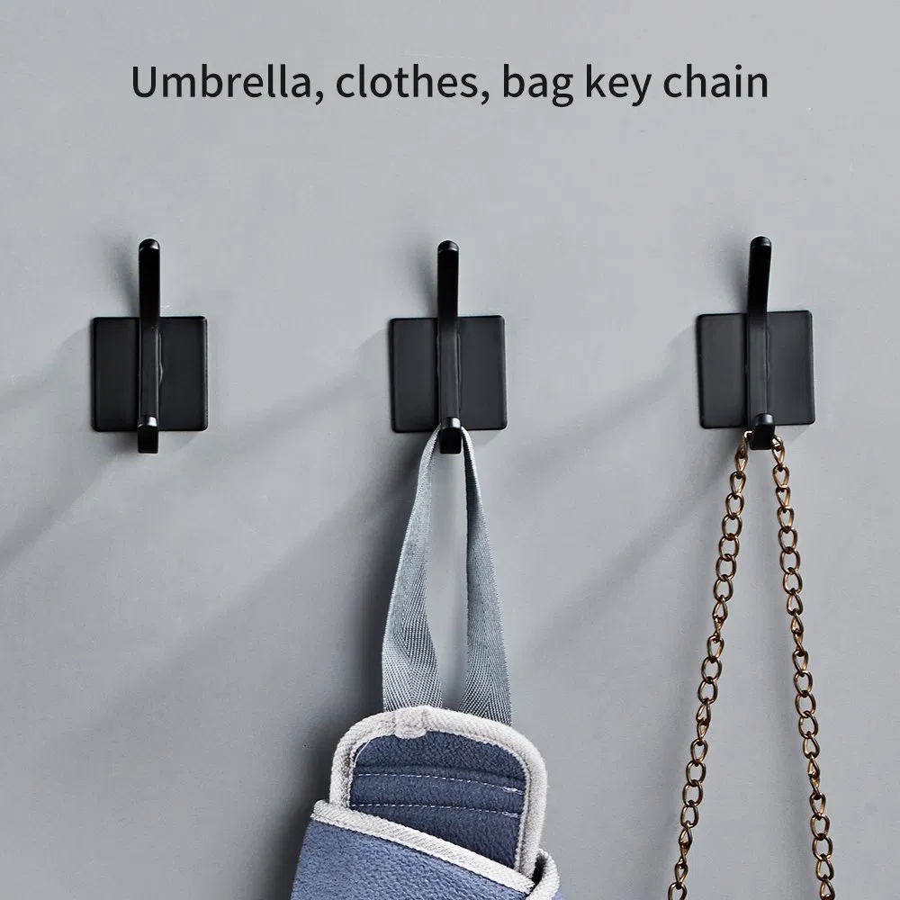 Алюминиевый крючок для халата и двери в ванную