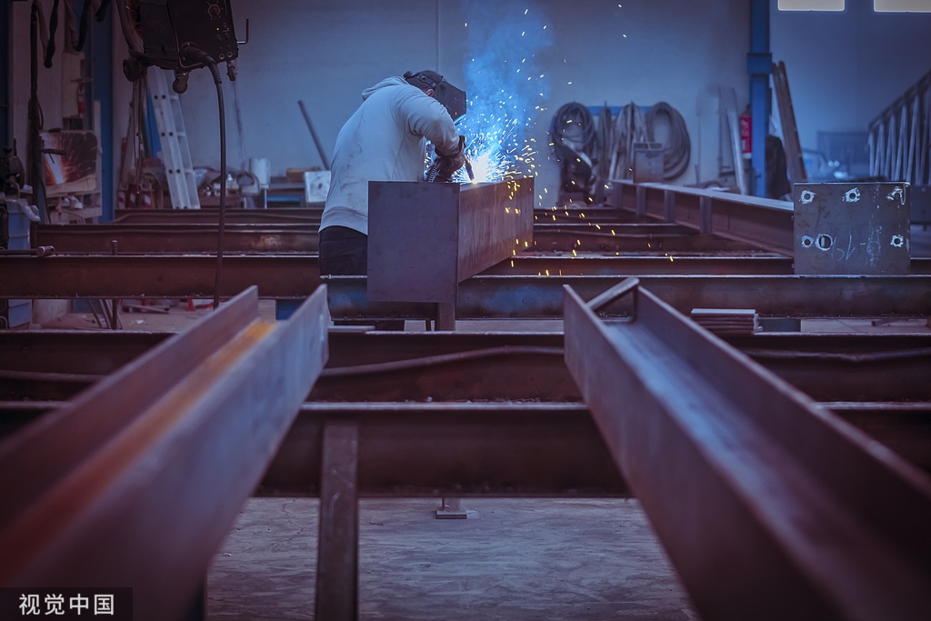 Durable ISO9001 Certified Steel Frame Structure for Global Warehouse Solutions