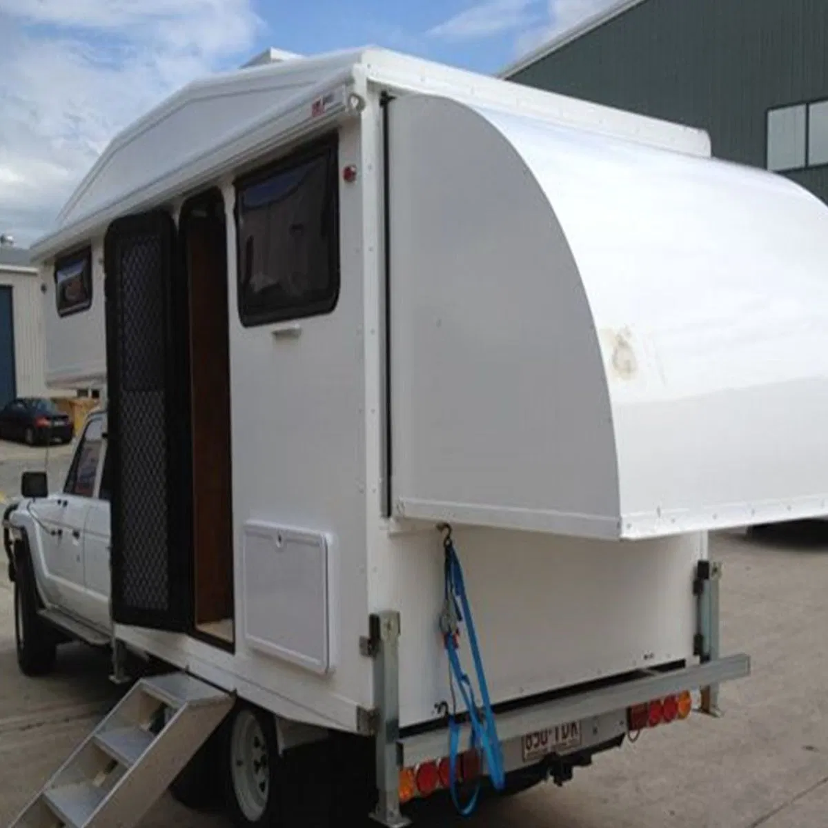 Fire Resistant PP Honeycomb Core with Fiber Glass or Coating for Camper