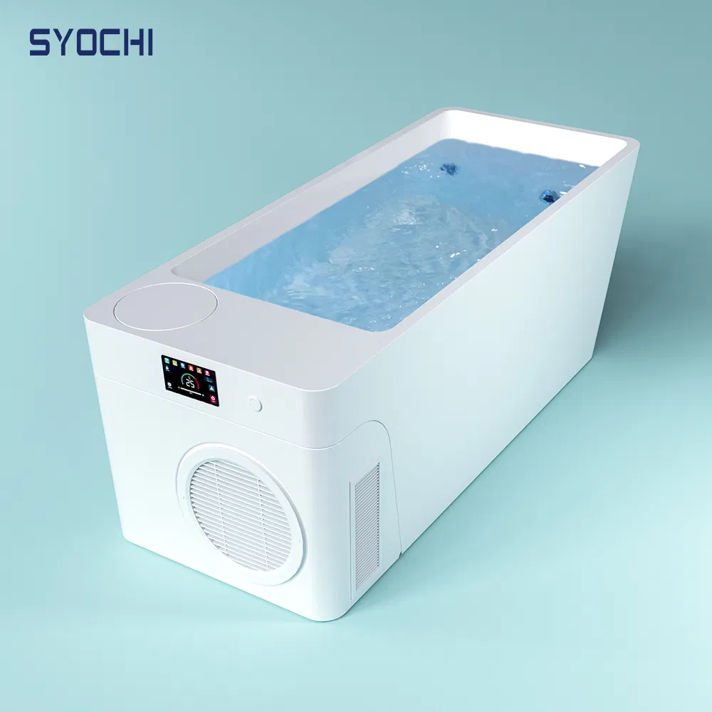 Syochi Cold Plunge Tub Acrylic Ice Bath with Chiller and Filter