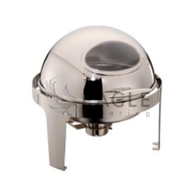 Stainless Steel Round Shape Buffet Chafing Dish