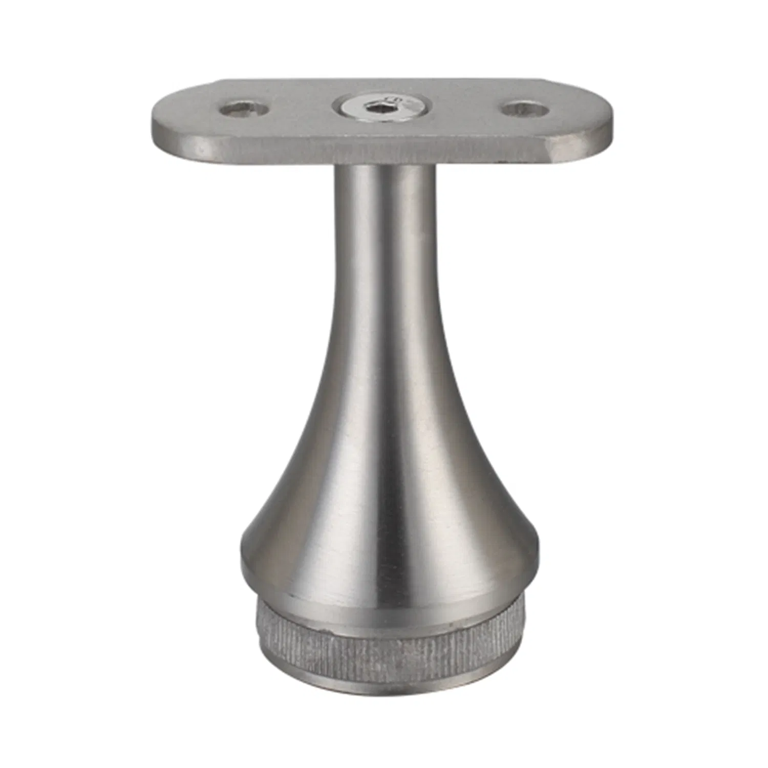 Factory Exterior Ajustable Stainless Steel Glass Handrail Brackets with Ce