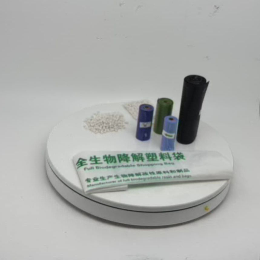 Экологичная смола PBAT+PLA для биоразлагаемых пакетов