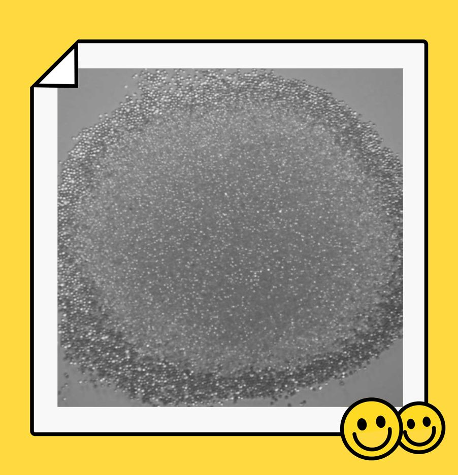 Стеклянные шарики для дорожной разметки