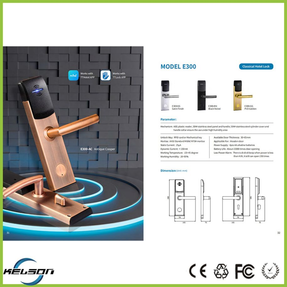 MIFARE Hotel Lock System