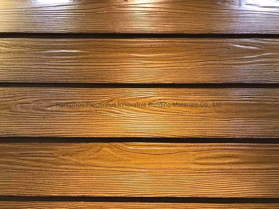 Progeneus Hard Wood Chip Cement Board 8mm Cladding