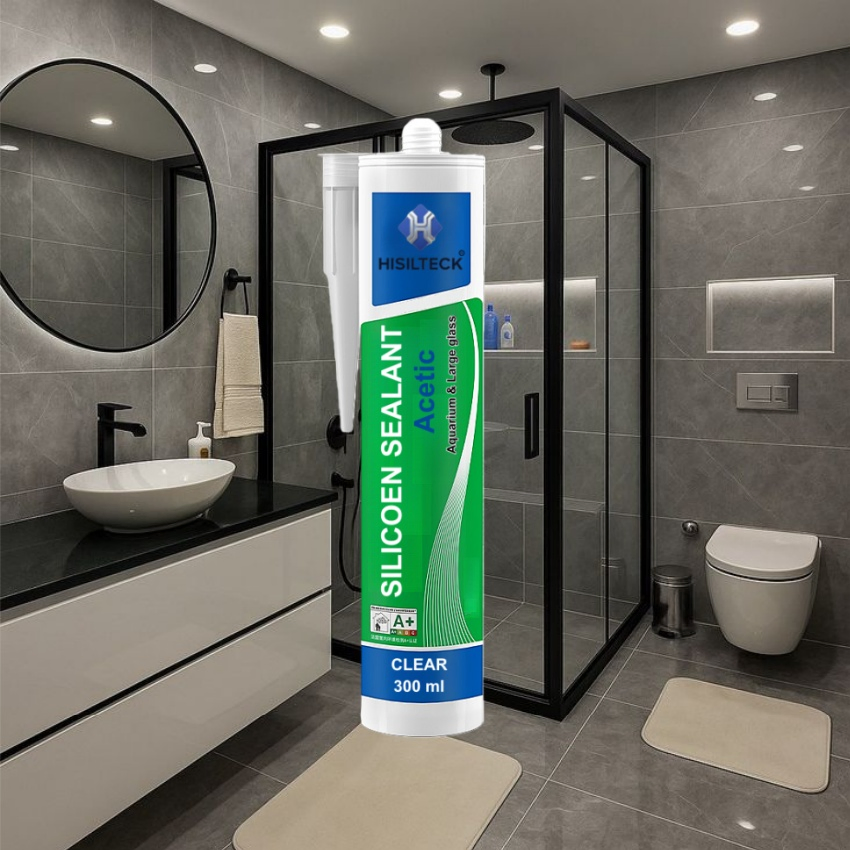 Translucent Waterproof Silicone Sealant for Windows and Doors