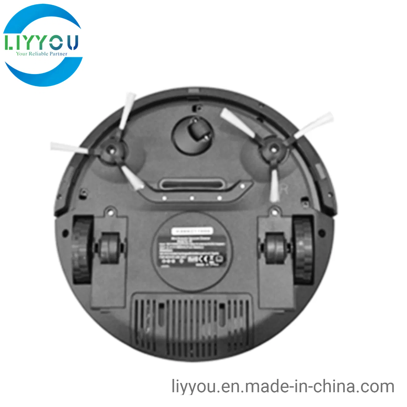 The Thinnest Robot Vacuum Cleaner