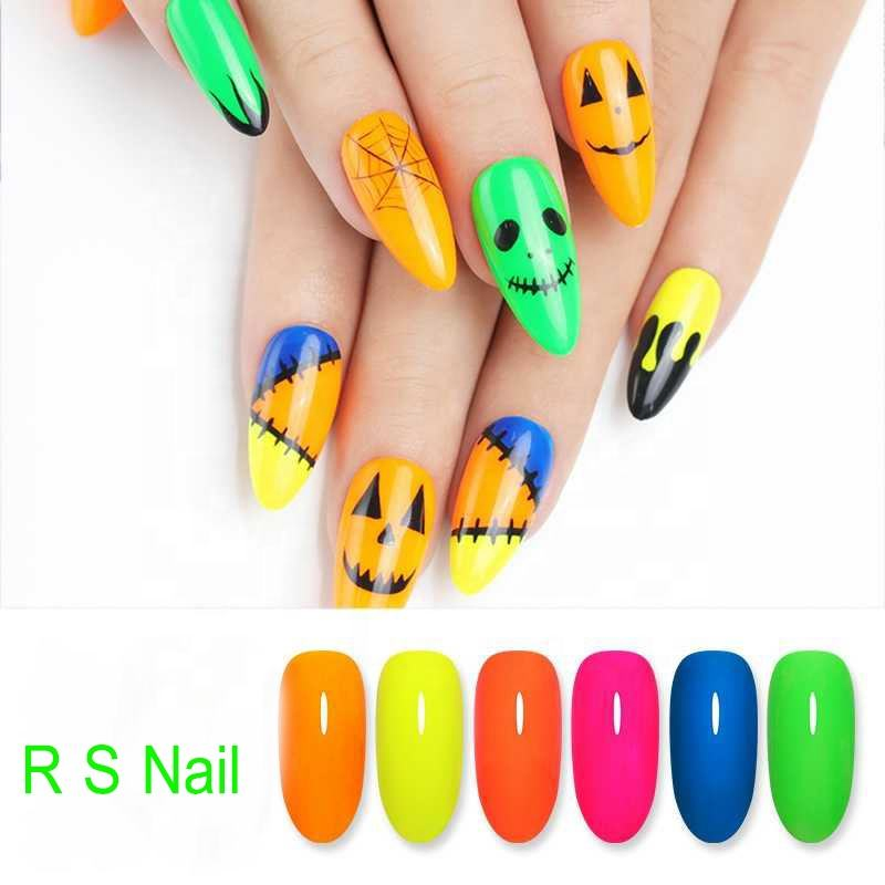 Free Samples, Acrylic Nails for Nail Beauty with Neon Colors, Resin Epoxy UV LED Gel Nail Polish Manufacturer in China