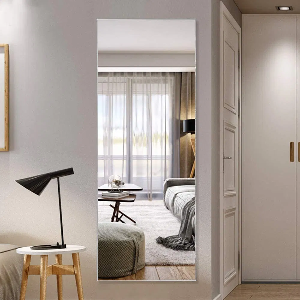 Stylish Full Length Dressing Mirror - Wall Mounted & Floor Standing