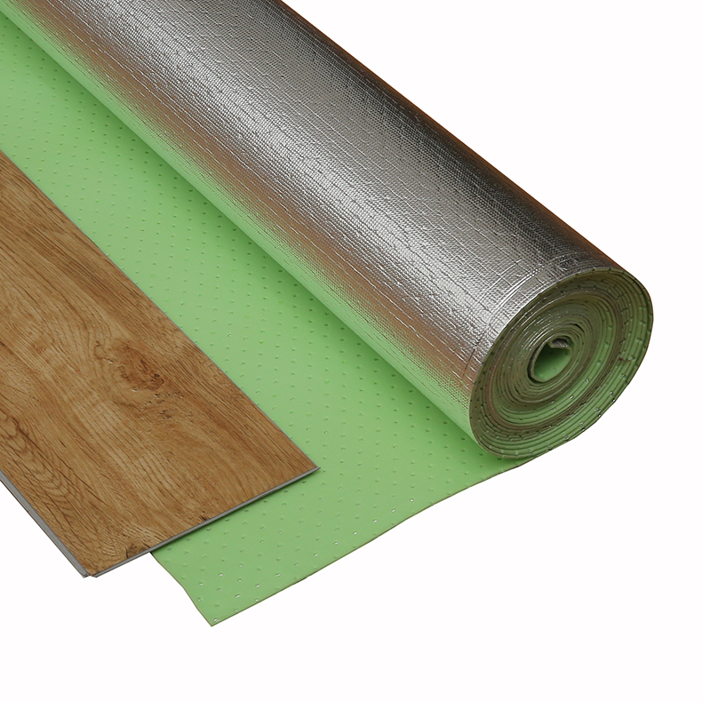Waterproof Soundproof EVA IXPE EPE Underlayment Foam Back for Vinyl Flooring