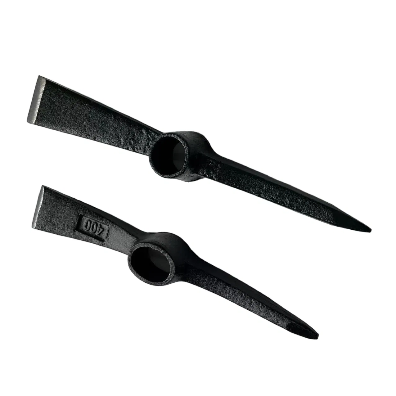 P409 Hoe Fork Pickaxe Carbon Steel Forged for Garden Maintenance