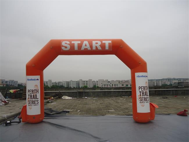 Start Finish Line Inflatable Racing Arch Archway