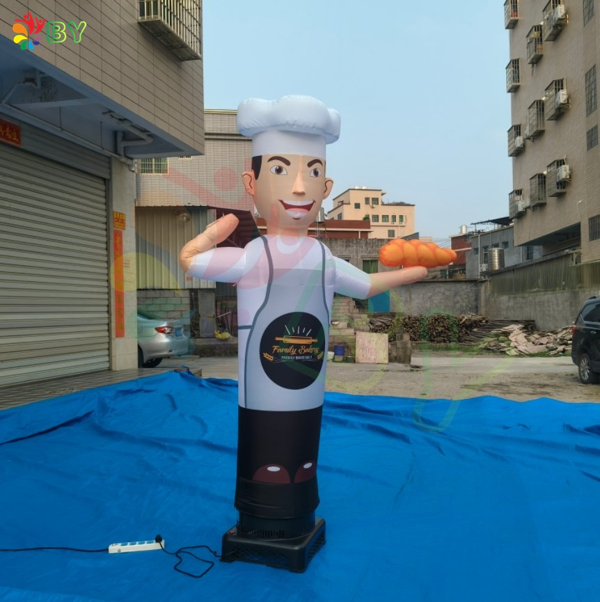 Boyan Inflatable Chef Air Dancer, Advertising Sky Dancer