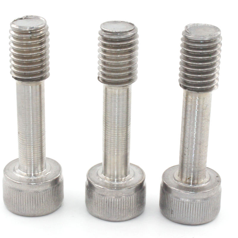 DIN912 Stainless Steel 304 316 Knurled Cheese Head Electrical Captive Panel Machine Screw