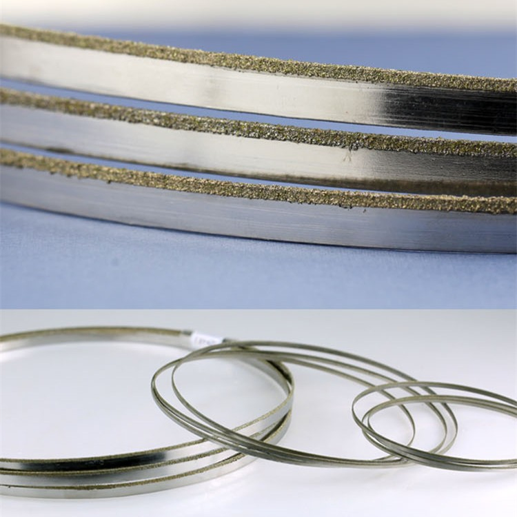 Алмазная ленточная пила 37.7" для резки стекла