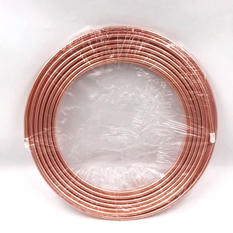 Henbin Pancake Copper Coil for Air Conditioners/Refrigerator Copper Tube