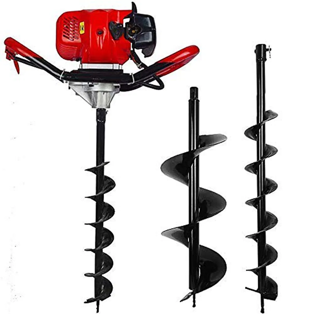 Agricultural Machinery 52cc Petrol Post Hole Digger Gasoline Earth Auger (GD520A)
