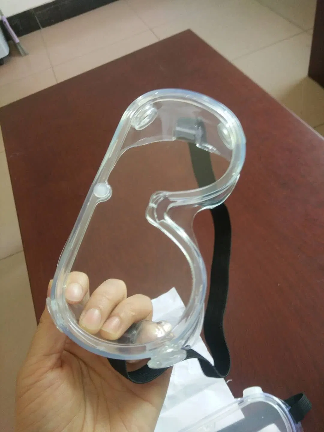 Best Factory Cheap Clear Eye Protection Glasses Safety Weld Goggle