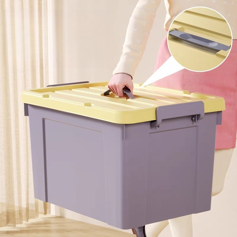 Stackable Big Capacity PP Plastic Storage Bins for Clothes Storing