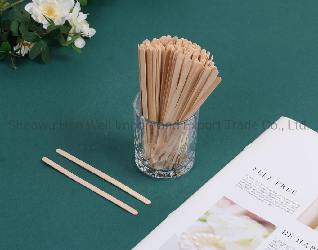 Disposable Eco Small Stir Stick Wooden Bamboo Coffee Stirrer
