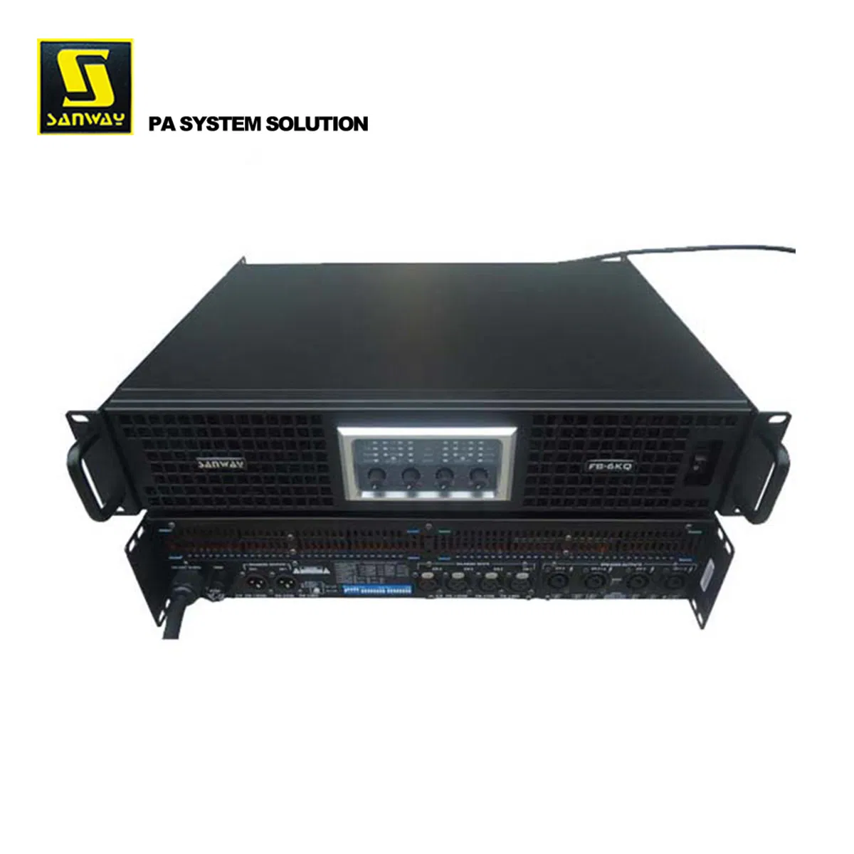 2ohm DJ Mixer Equipments Professional Swithing Audio Power Amplifier (Sanway FB-6KQ)
